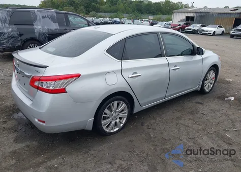 2013 Nissan Sentra Sl из США, поврежденный, VIN 3N1AB7AP2DL652214